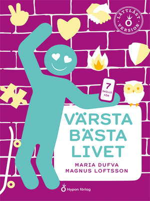 cover image of Värsta bästa livet